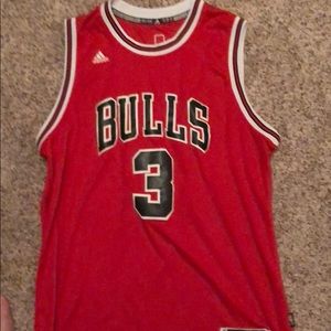 Dwyane Wade Red Jersey